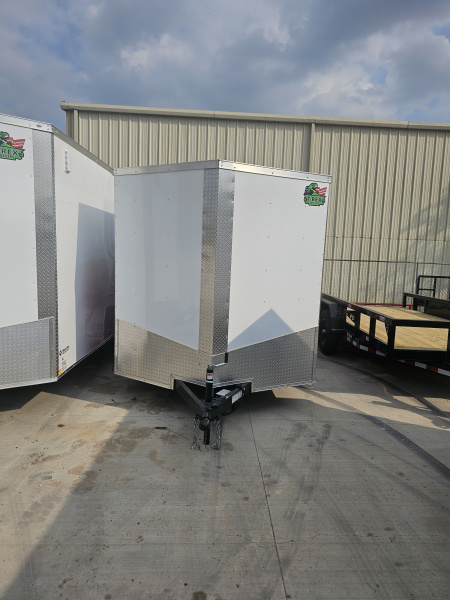 New 2026 T-Rex Trailers 7'X14' Cargo / Enclosed Trailer