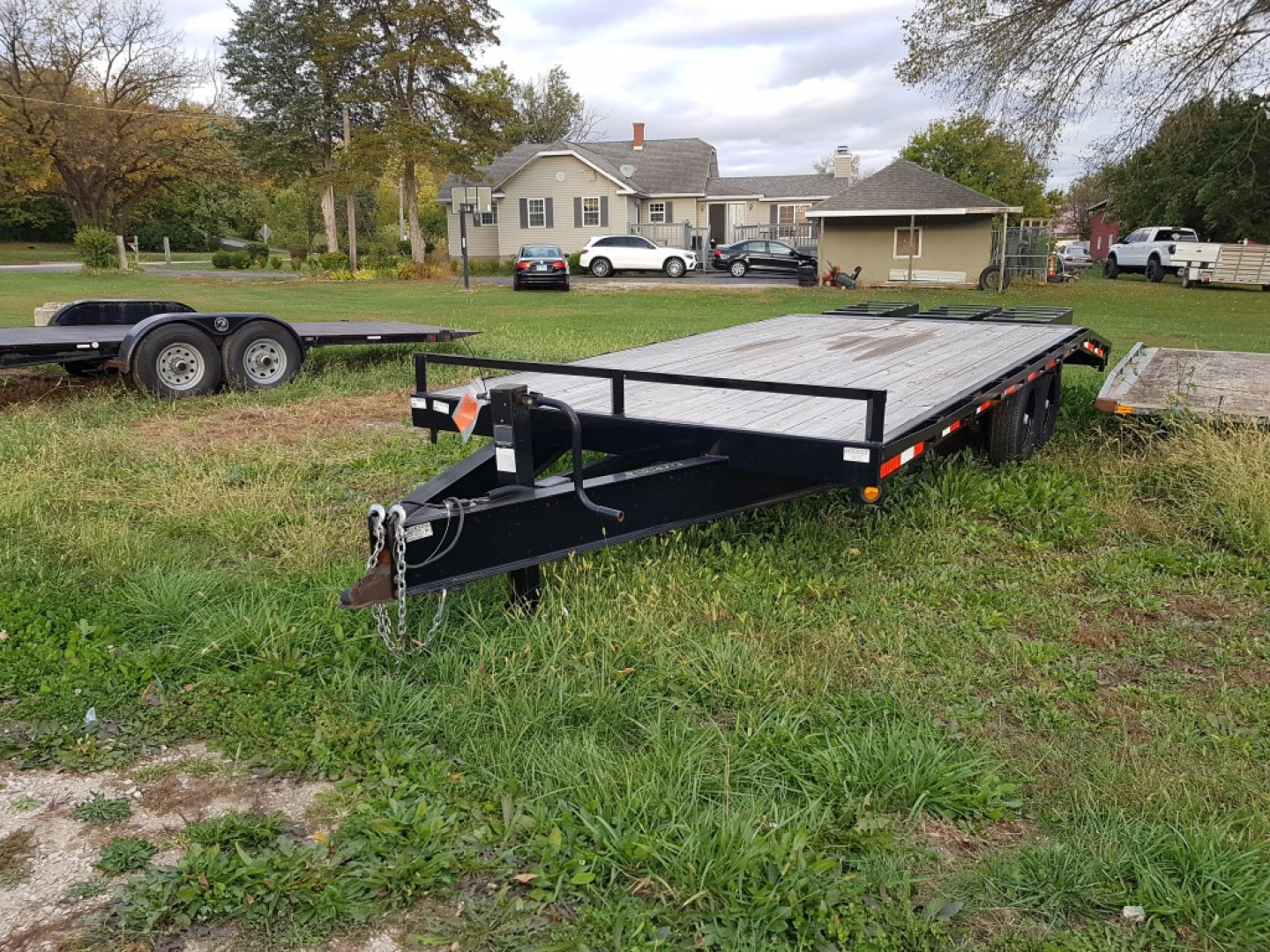 Used 2023 Quality Steel and Aluminum 16+5 14K Deckover Trailer