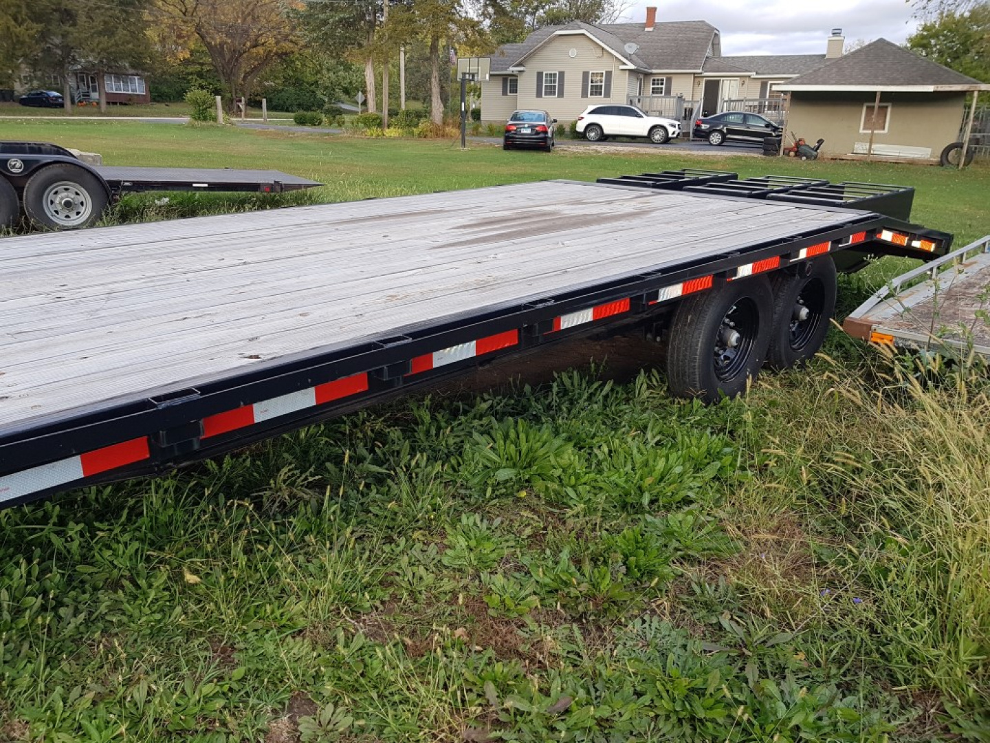 Used 2023 Quality Steel and Aluminum 16+5 14K Deckover Trailer