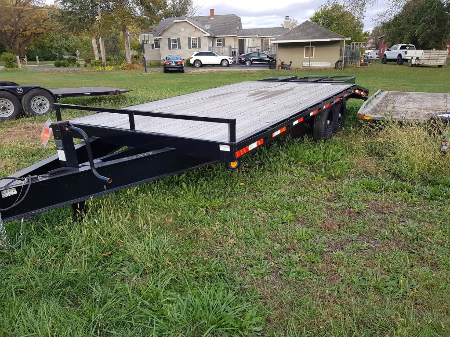 Used 2023 Quality Steel and Aluminum 16+5 14K Deckover Trailer