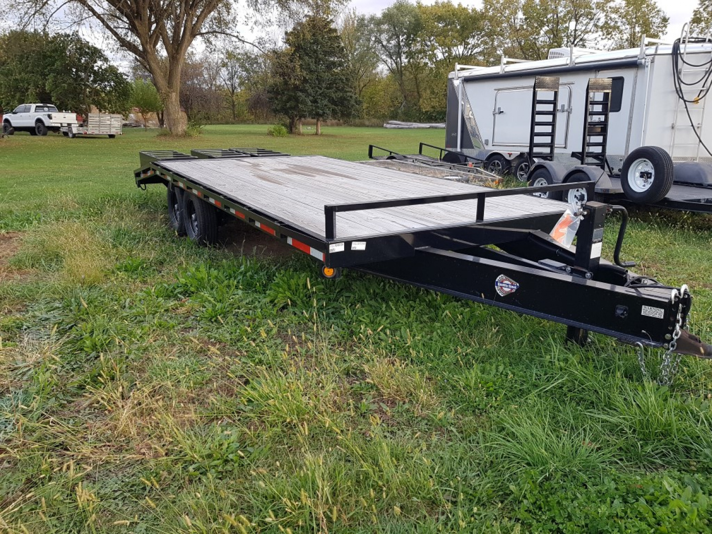 Used 2023 Quality Steel and Aluminum 16+5 14K Deckover Trailer