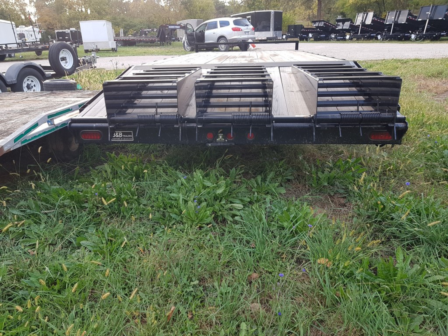 Used 2023 Quality Steel and Aluminum 16+5 14K Deckover Trailer