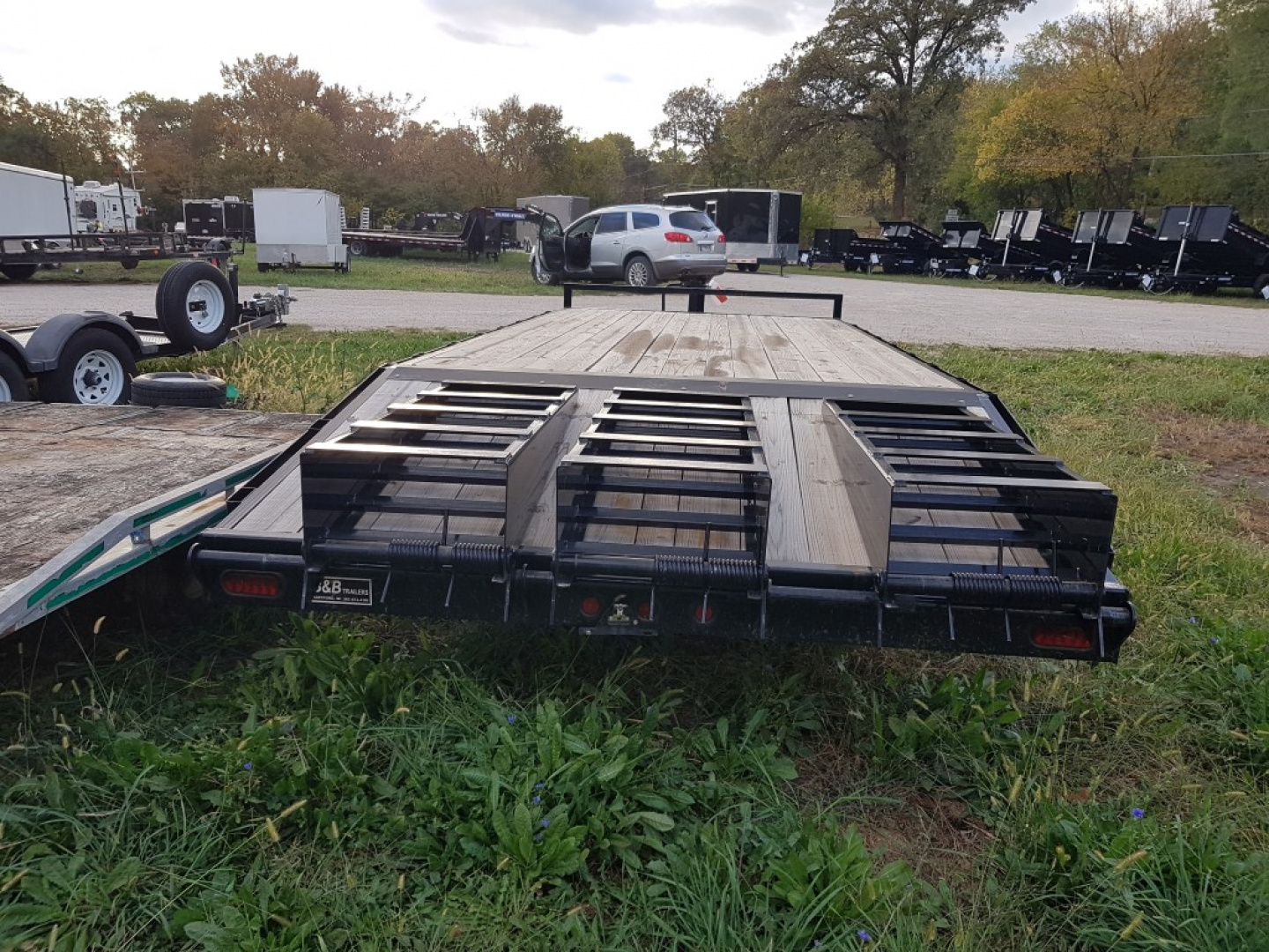 Used 2023 Quality Steel and Aluminum 16+5 14K Deckover Trailer