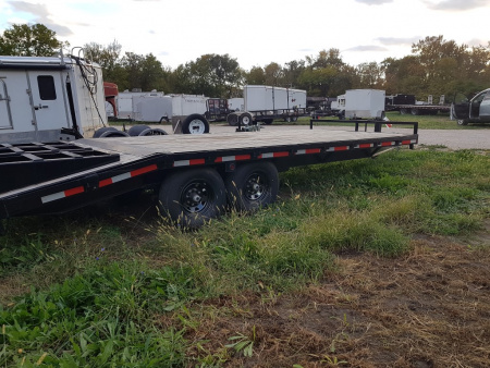 Used 2023 Quality Steel and Aluminum 16+5 14K Deckover Trailer