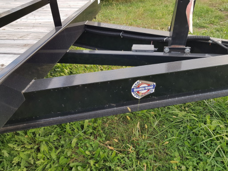 Used 2023 Quality Steel and Aluminum 16+5 14K Deckover Trailer