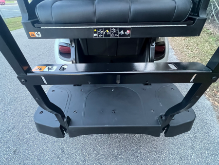 Used 2025 EZGO TXT Gas Golf Cart - Lifted Silver