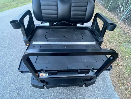Used 2025 EZGO TXT Gas Golf Cart - Lifted Silver