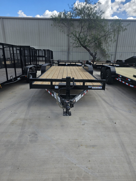 New 2026 P&C Trailers 83 X20' Flatbed Trailer