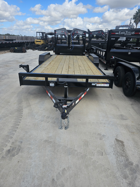 New 2026 P&C Trailers 83 X20' Flatbed Trailer