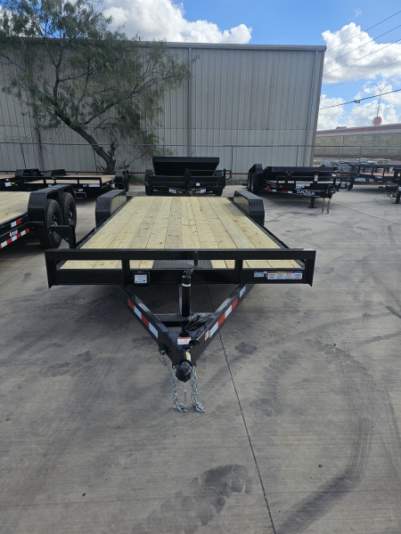 New 2026 P&C TRAILERS 83 X20' Flatbed Trailer