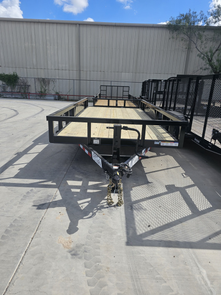 New 2026 P&C Trailers 83 X16' Utility Trailer