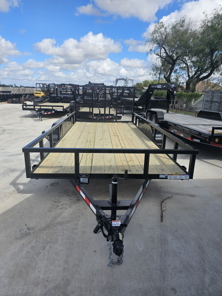 New 2026 P&C Trailers 83 X16' Utility Trailer