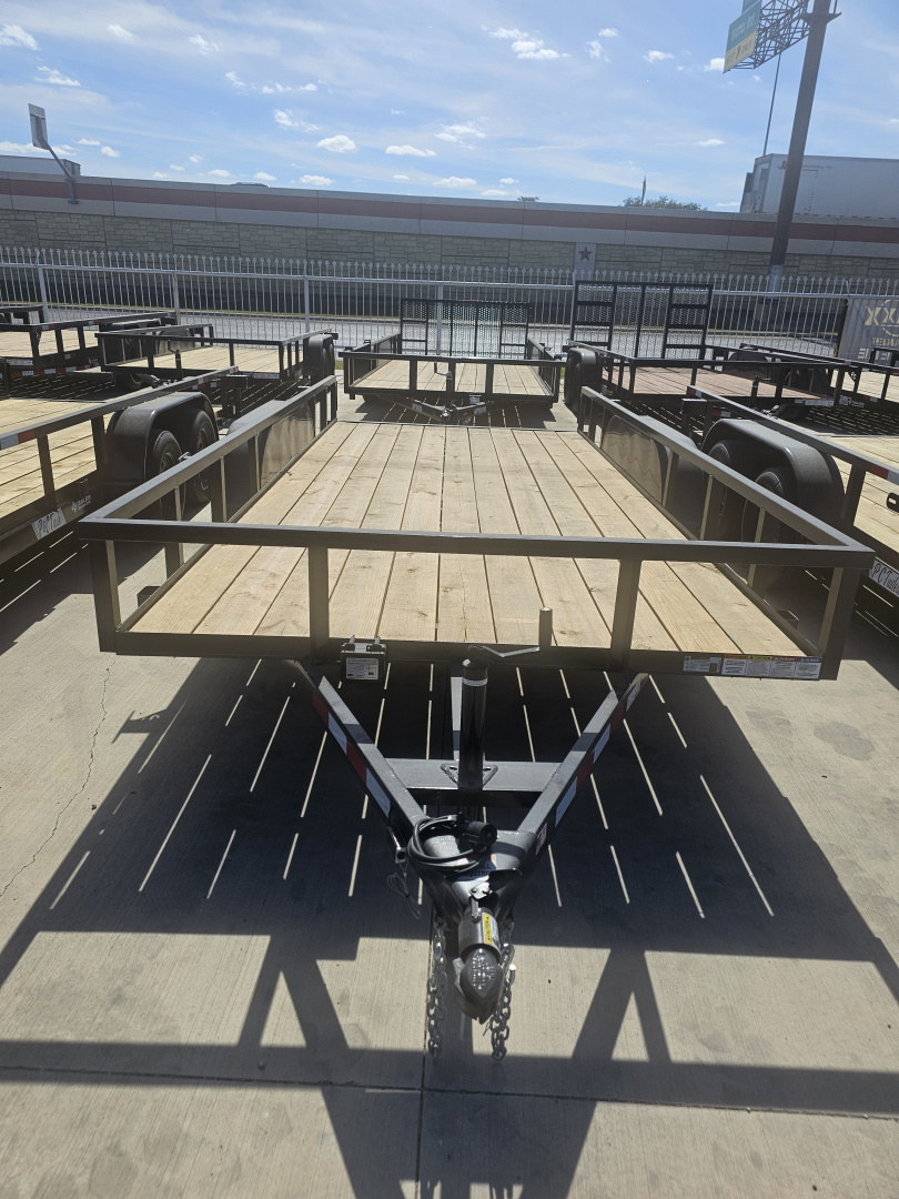 New 2026 P&C Trailers 83"X16' Utility Trailer