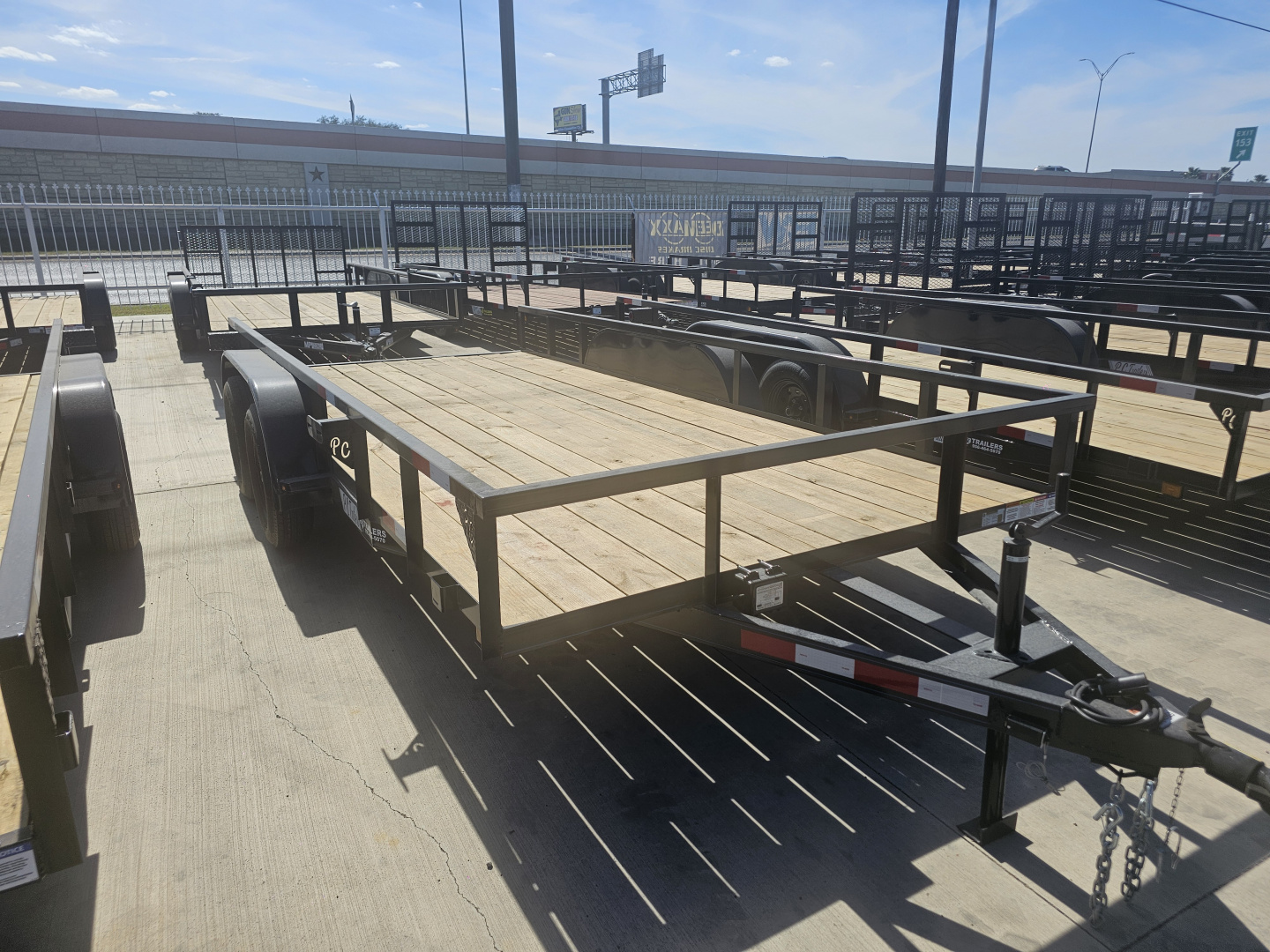 New 2026 P&C Trailers 83"X16' Utility Trailer