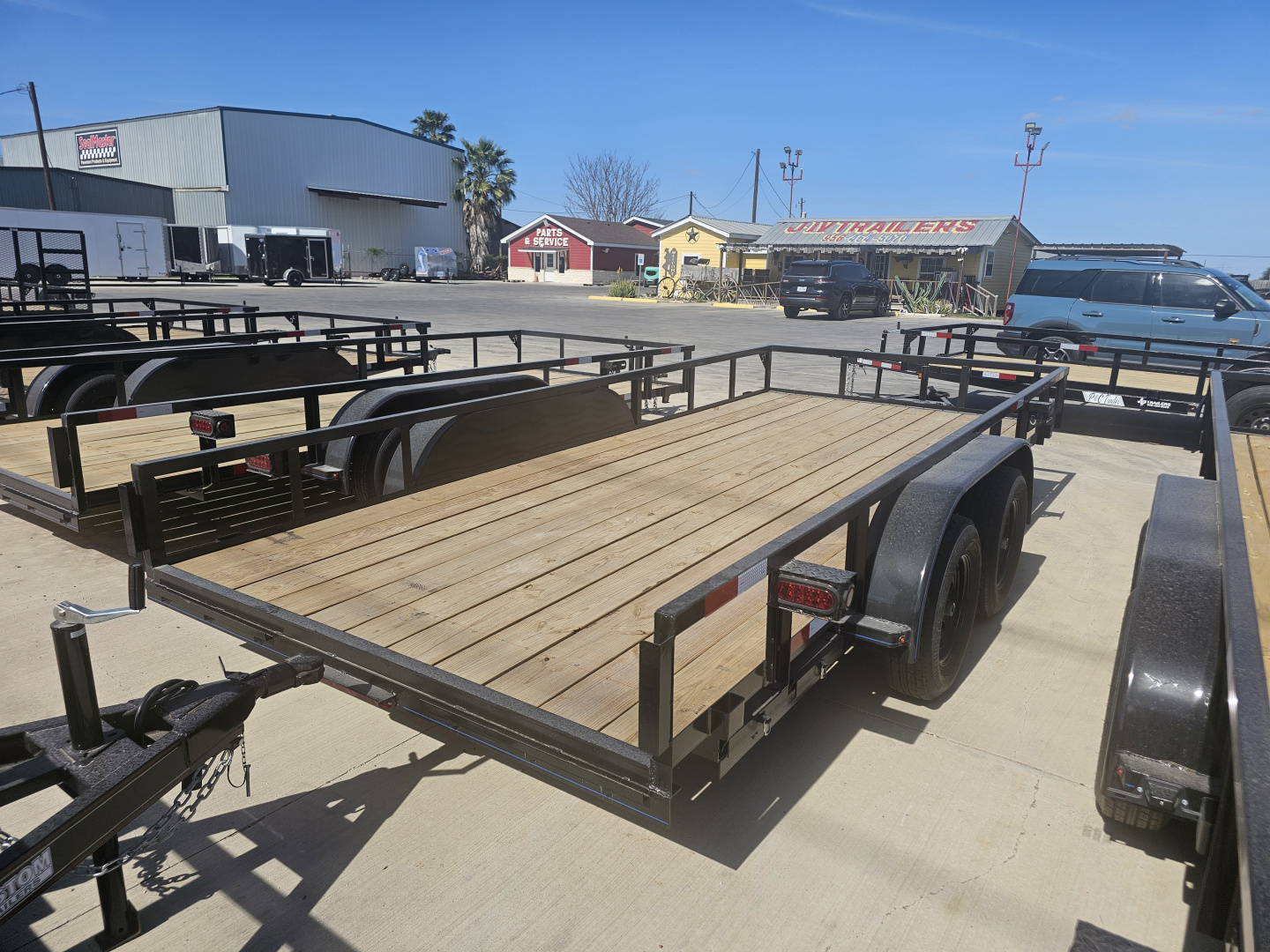 New 2026 P&C Trailers 83"X16' Utility Trailer