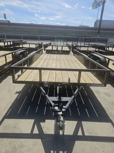 New 2026 P&C Trailers 83 X16' Utility Trailer