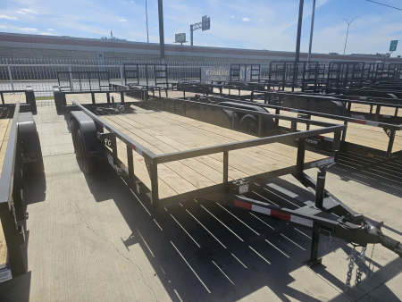 New 2026 P&C Trailers 83"X16' Utility Trailer