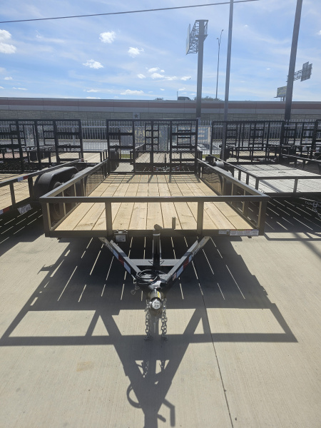 New 2026 P&C Trailers 83 X14' Utility Trailer
