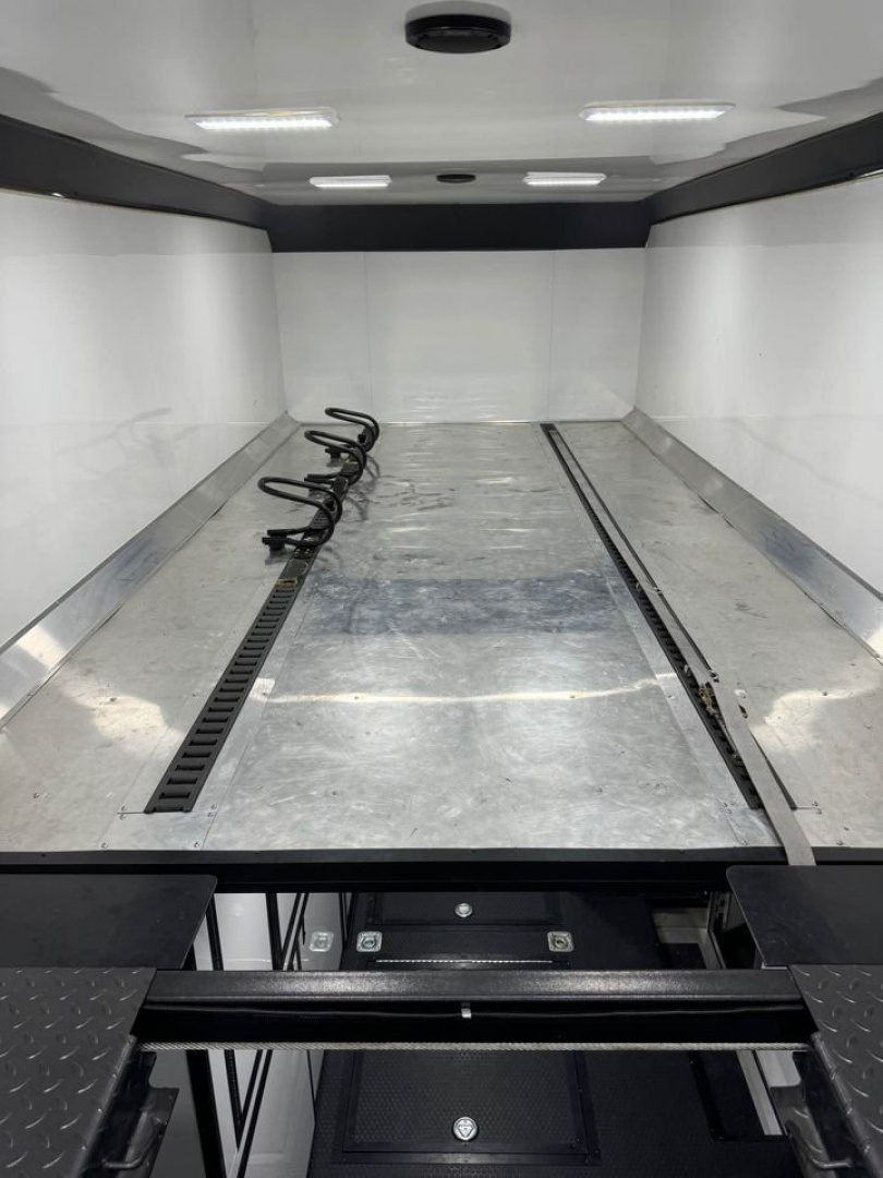 Used Custom built 2023 United Trailer Extreme 36’ 3 car stacker