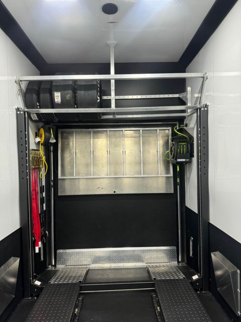 Used Custom built 2023 United Trailer Extreme 36’ 3 car stacker