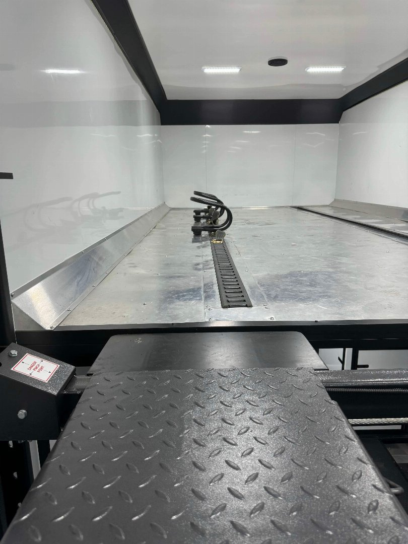 Used Custom built 2023 United Trailer Extreme 36’ 3 car stacker