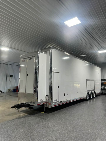 Used Custom built 2023 United Trailer Extreme 36’ 3 car stacker