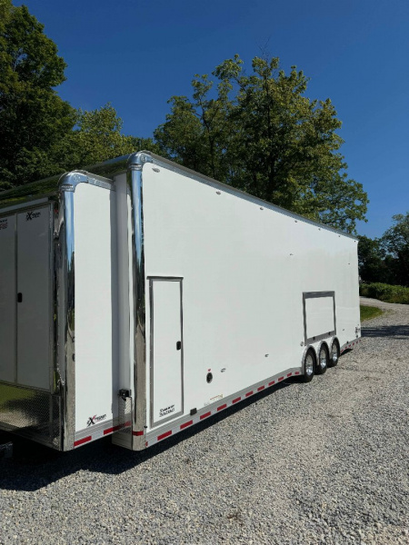 Used Custom built 2023 United Trailer Extreme 36’ 3 car stacker