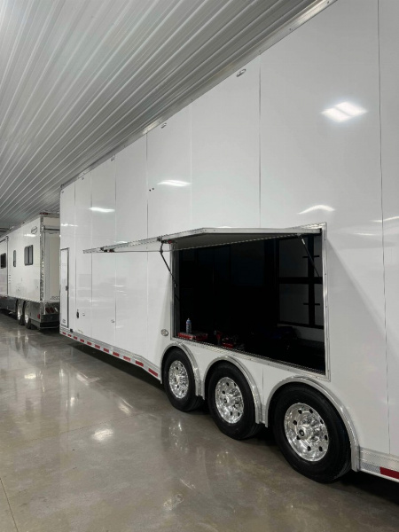 Used Custom built 2023 United Trailer Extreme 36’ 3 car stacker for ...