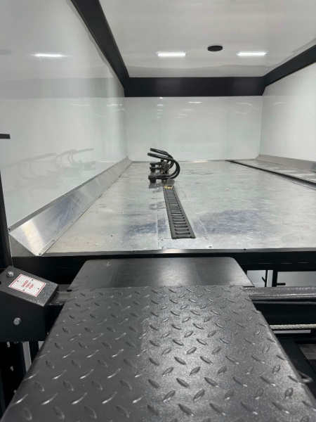 Used Custom built 2023 United Trailer Extreme 36’ 3 car stacker