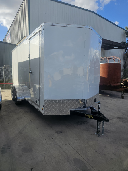 New 2026 Continental Cargo 7'X16' Cargo / Enclosed Trailer