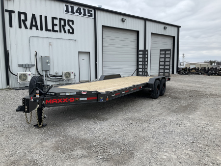 New 2026 MAXX-D 83 x22' 16k I-Beam Equipment Trailer – EHX