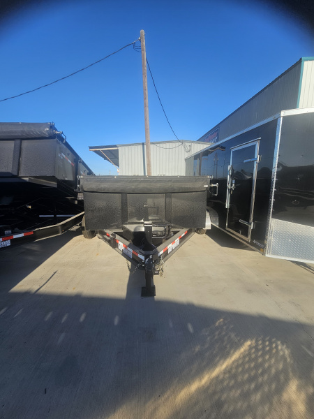New 2026 MP Custom Trailers 83X12 Dump Trailer