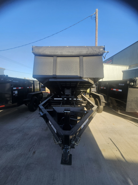 New 2026 MP Custom Trailers 83X12 Dump Trailer