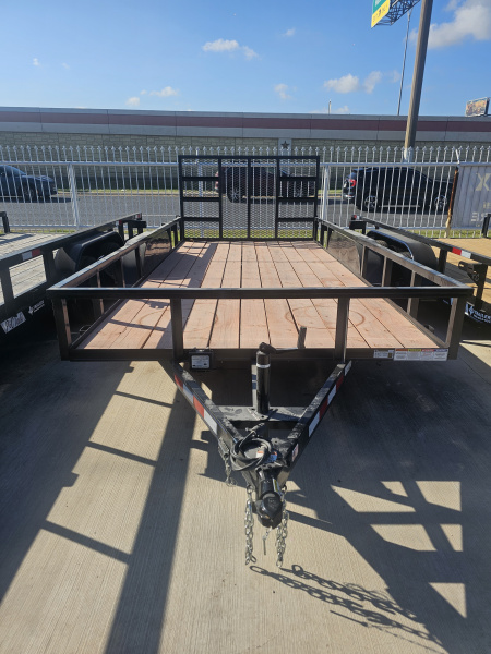 New 2025 P&C Trailers 83X16 Utility Trailer