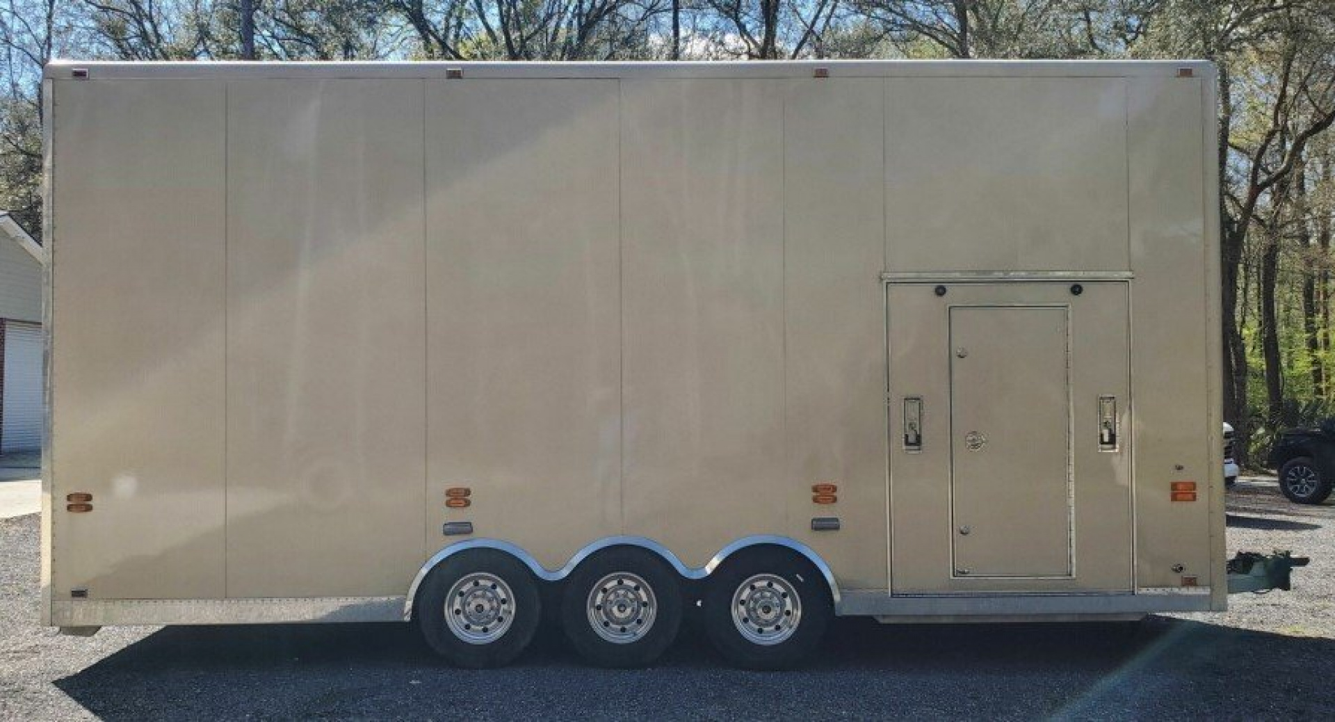 Used 1998 Champion 24’ Stacker Trailer Car Hauler