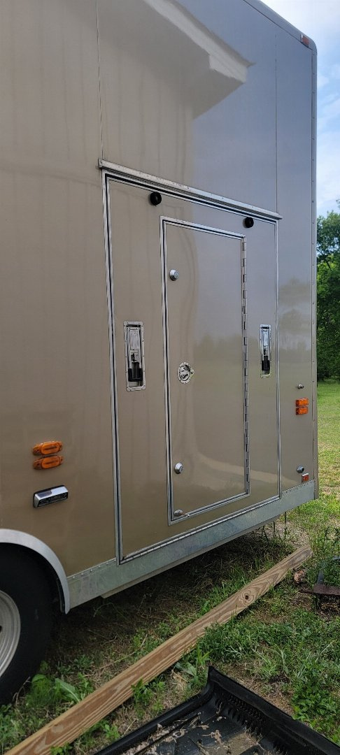 Used 1998 Champion 24’ Stacker Trailer Car Hauler