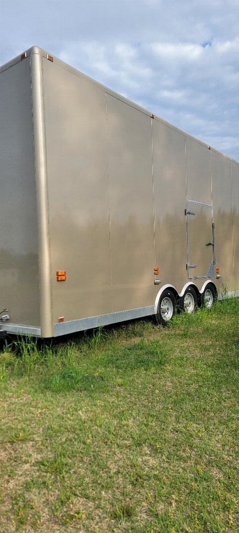Used 1998 Champion 24’ Stacker Trailer Car Hauler