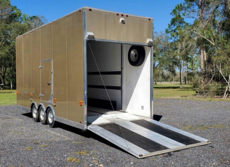 Used 1998 Champion 24’ Stacker Trailer Car Hauler