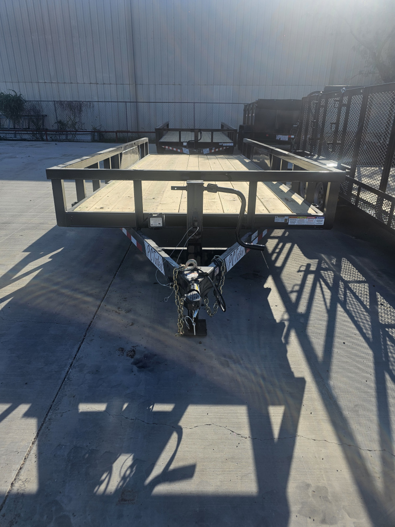 New 2025 P&C Trailers 83"X16' Utility Trailer