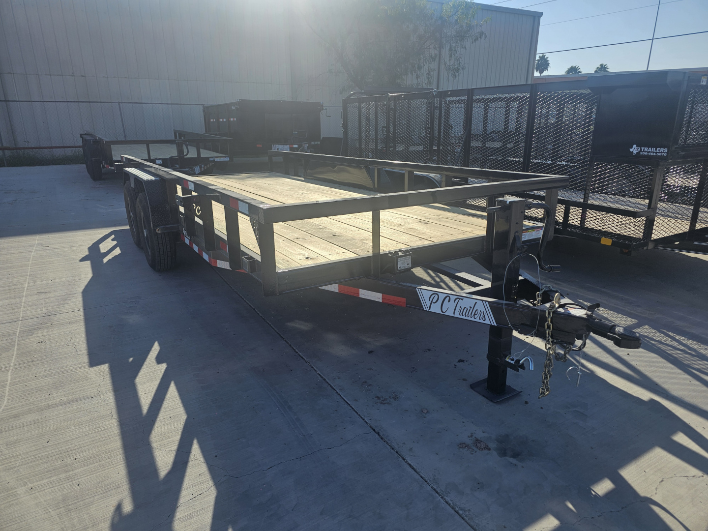 New 2025 P&C Trailers 83"X16' Utility Trailer