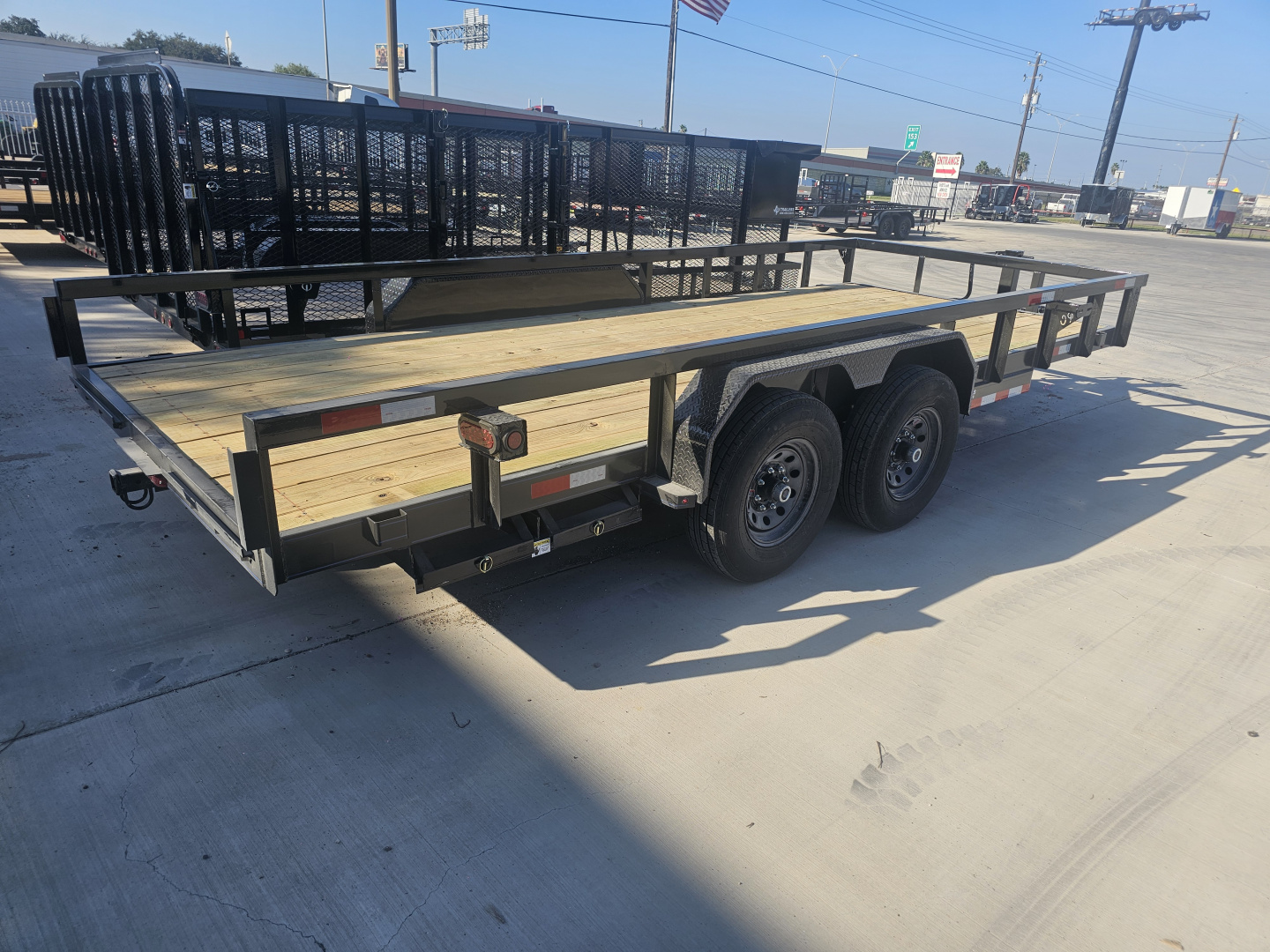 New 2025 P&C Trailers 83"X16' Utility Trailer
