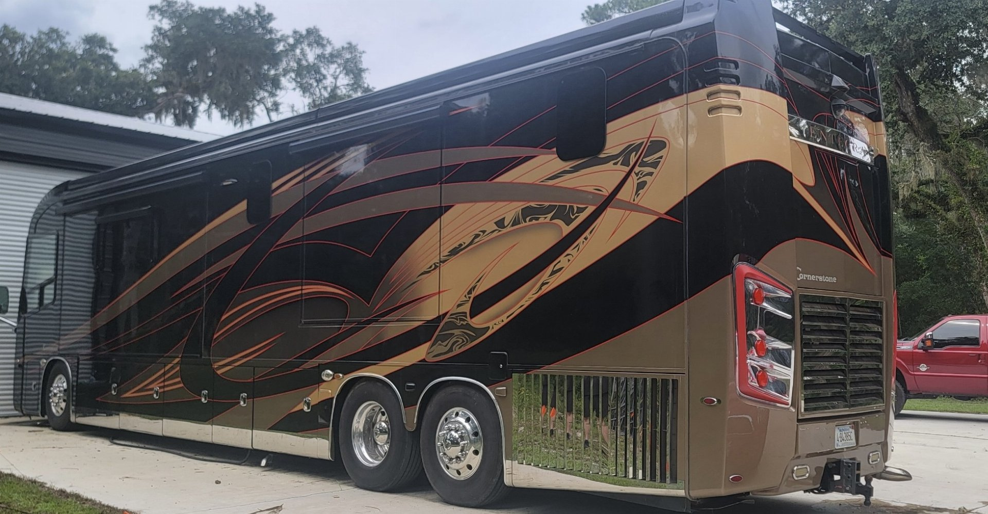 Used 2017 Entegra Cornerstone 45B Diesel Pusher Motorhome