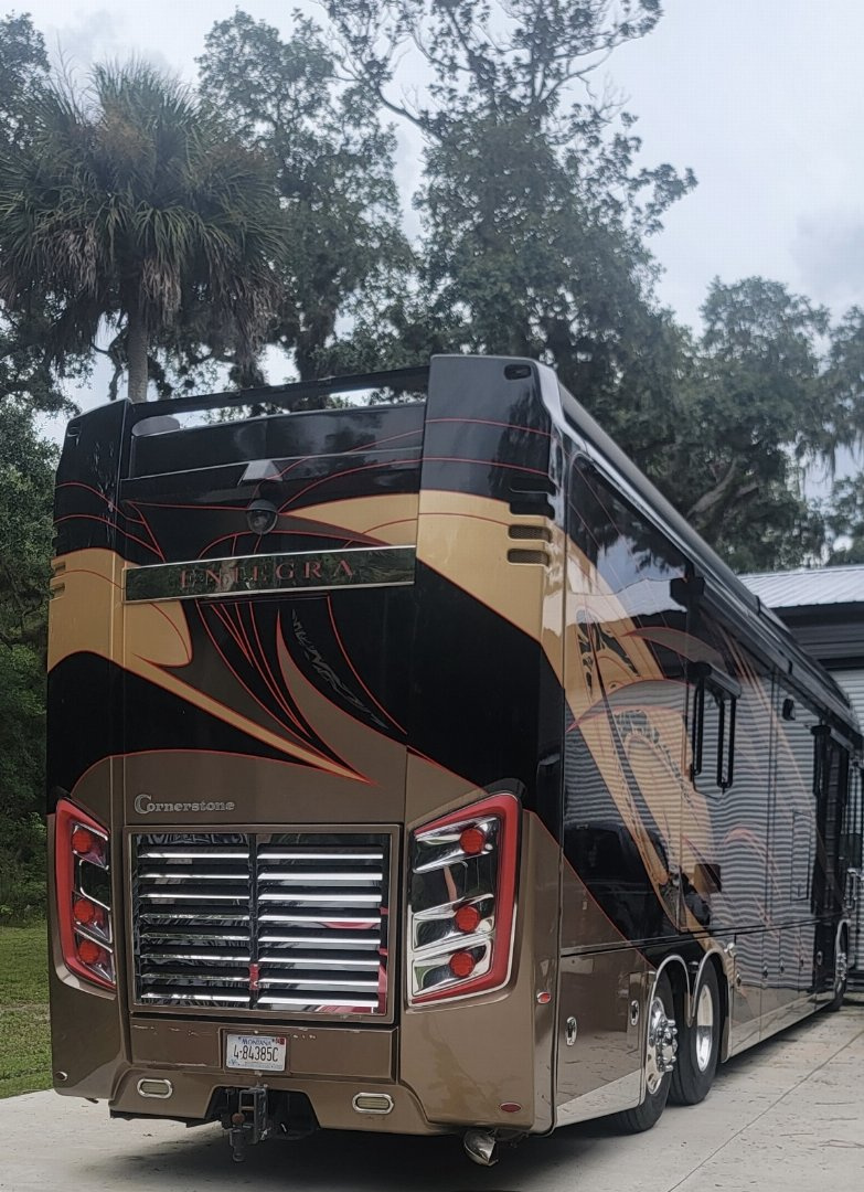 Used 2017 Entegra Cornerstone 45B Diesel Pusher Motorhome