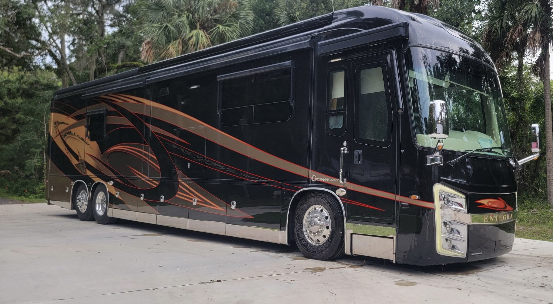 Used 2017 Entegra Cornerstone 45B Diesel Pusher Motorhome