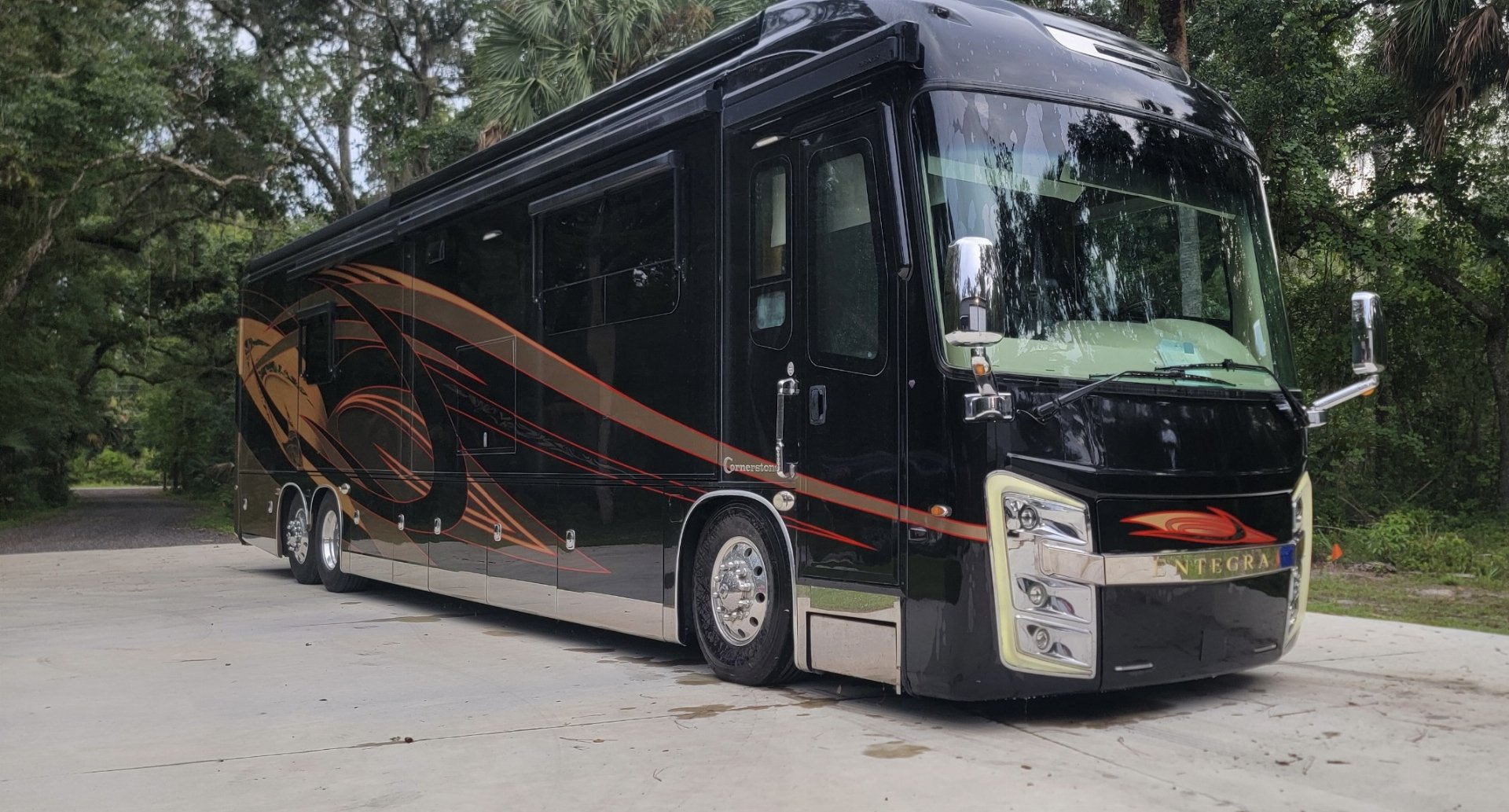 Used 2017 Entegra Cornerstone 45B Diesel Pusher Motorhome