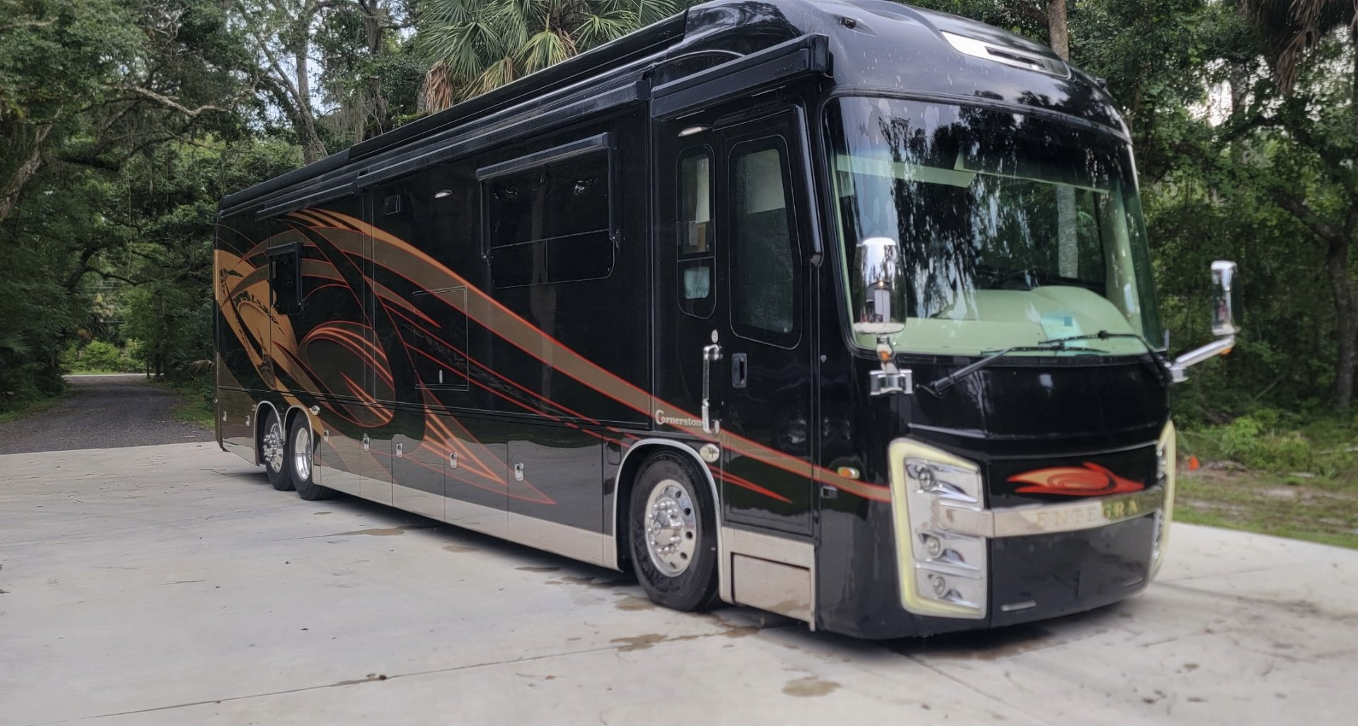 Used 2017 Entegra Cornerstone 45B Diesel Pusher Motorhome