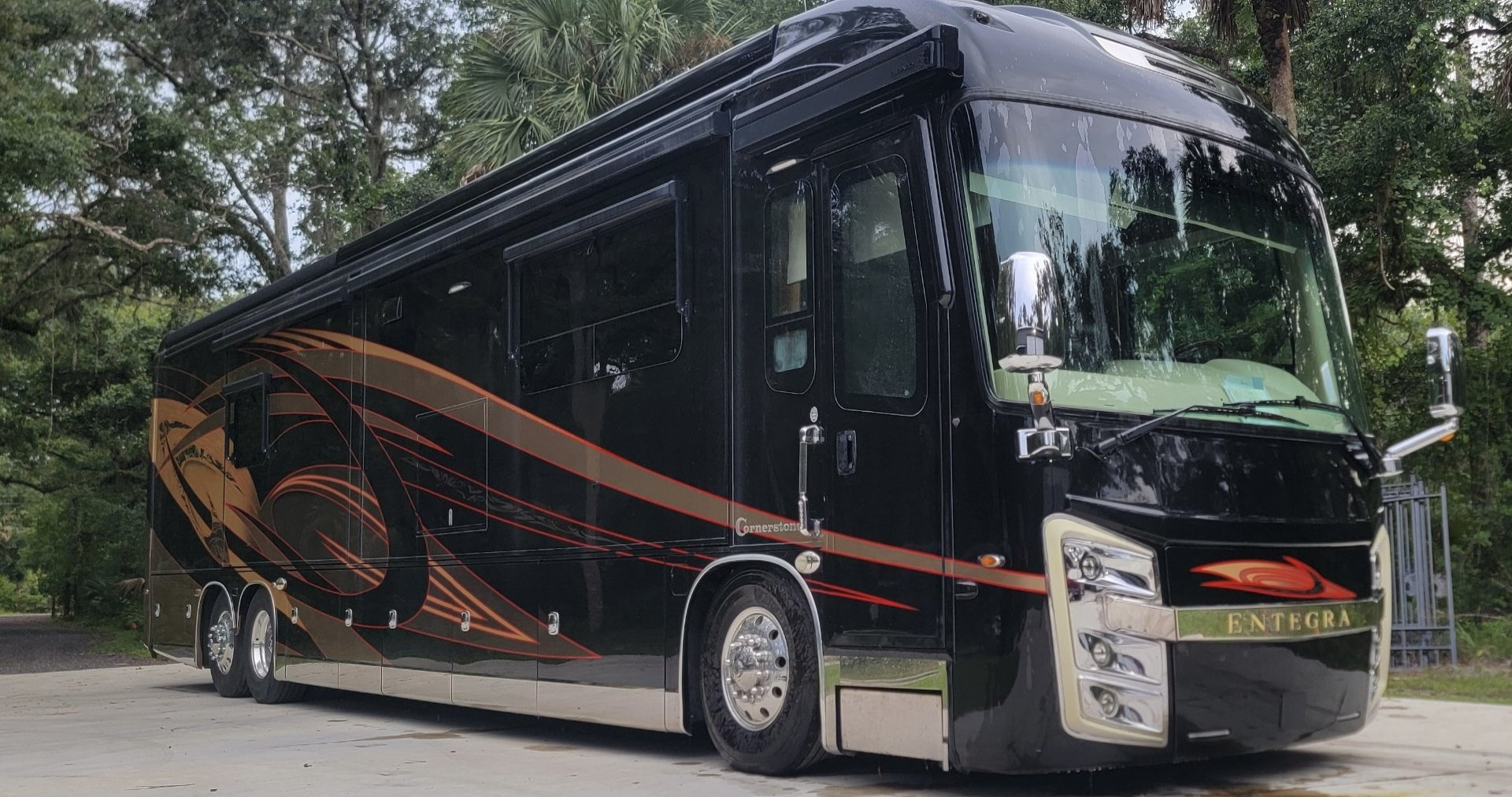 Used 2017 Entegra Cornerstone 45B Diesel Pusher Motorhome