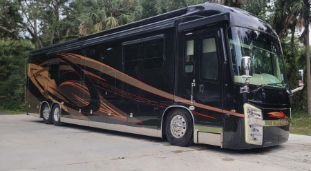 Used 2017 Entegra Cornerstone 45B Diesel Pusher Motorhome