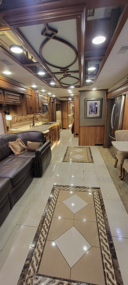 Used 2017 Entegra Cornerstone 45B Diesel Pusher Motorhome
