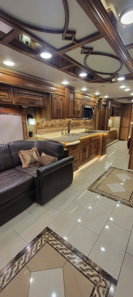 Used 2017 Entegra Cornerstone 45B Diesel Pusher Motorhome